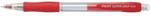 Matita portamine Pilot Super Grip rosso 0,5 mm