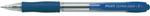 Penna a sfera a scatto Pilot Supergrip blu punta 1 mm
