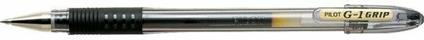 Penna a sfera Pilot G-1 Grip nero punta 0,7 mm