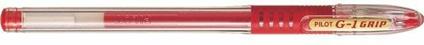 Penna a sfera Pilot G-1 Grip rosso punta 0,7 mm