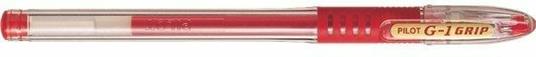 Penna a sfera Pilot G-1 Grip rosso punta 0,7 mm