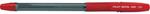 Penna a sfera Pilot G-1 Grip rosso punta 1,6 mm