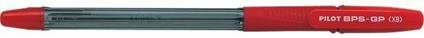 Penna a sfera Pilot G-1 Grip rosso punta 1,6 mm