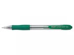 Pilot Super Grip Medium Verde Clip-on retractable ballpoint pen Medio 1 pezzo(i)