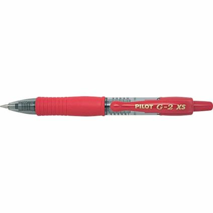 Penna a sfera a scatto Pilot Pixie rosso punta 0,7 mm