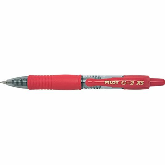 Penna a sfera a scatto Pilot Pixie rosso punta 0,7 mm