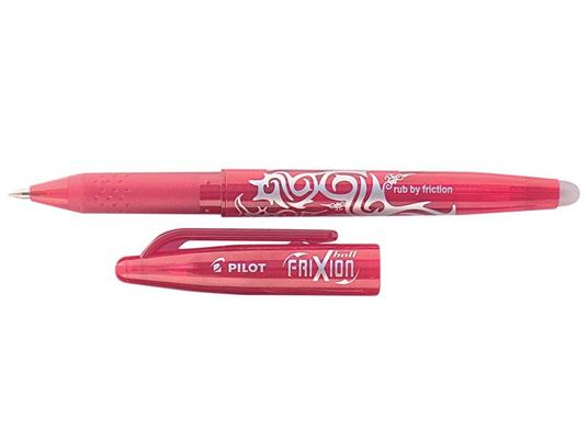 Penna cancellabile frixion rossa (12)