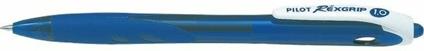 Penna a sfera Pilot RexGrip BeGreen blu punta 1 mm