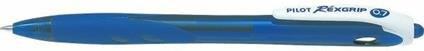 Penna a sfera Pilot RexGrip BeGreen blu punta 0,7 mm