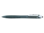 Pilot Rexgrip Nero Clip-on retractable ballpoint pen Fine 10 pezzo(i)