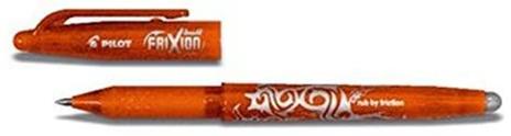Penna a sfera Pilot Frixionball 0.7mm Arancio