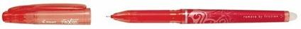 Penna a sfera cancellabile Pilot Frixion Point 0,5 rosso punta 0,5 mm