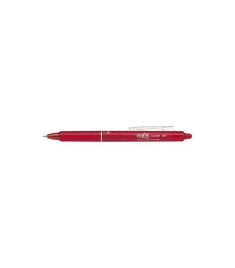 Penna cancellabile frixion clicker rossa (12) - 2