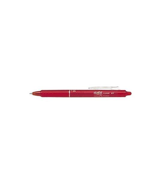 Penna cancellabile frixion clicker rossa (12)