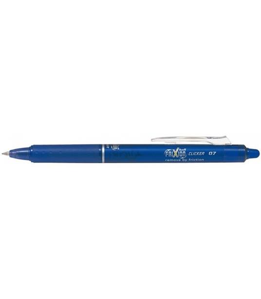 Penna cancellabile frixion clicker blu (12)