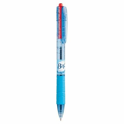 Penna a sfera Pilot B2P rosso punta 1 mm