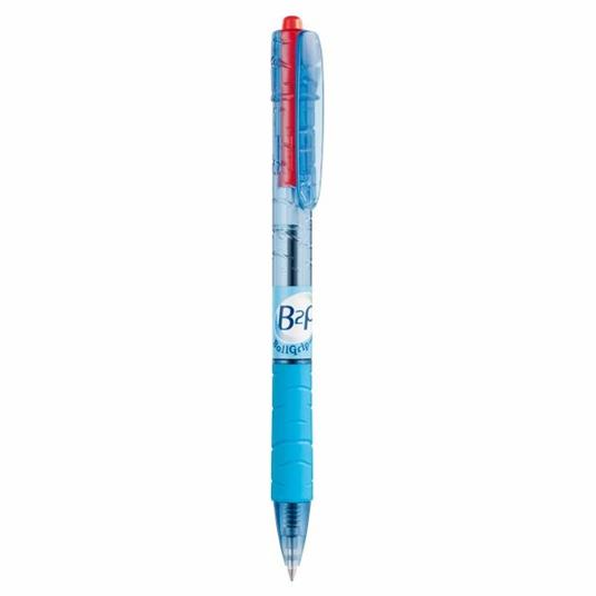 Penna a sfera Pilot B2P rosso punta 1 mm
