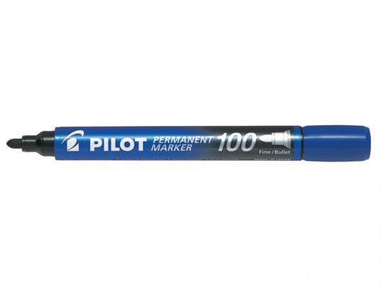 Pilot Permanent Marker 100 Blu