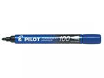 Pilot Permanent Marker 100 Blu