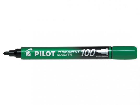 Pilot Permanent Marker 100 Verde