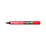 PILOT Marcatore permanente SCA 100 Pilot punta tonda 1 mm rosso 002707 (conf. 12)