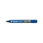 PILOT Marcatore permanente SCA 100 Pilot punta tonda 1 mm blu 002706 (conf. 12)