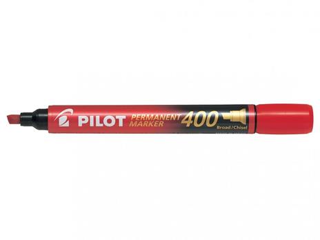Pilot Permanent Marker 400 Rosso - 2