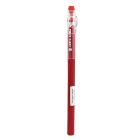 Penna cancellabile kleer rossa (12) - 2