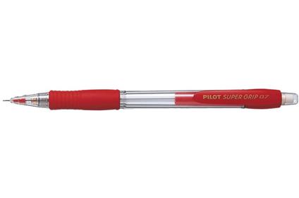 Penna Super Grip Rossa 0,7 mm 12 pezzi