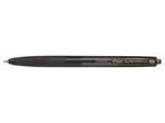 Penna a sfera Nykor Pilot Supergrip-G A Scatto Punta M Nero