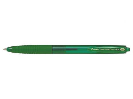Penna a sfera Nykor Pilot Supergrip-G A Scatto Punta M Verde