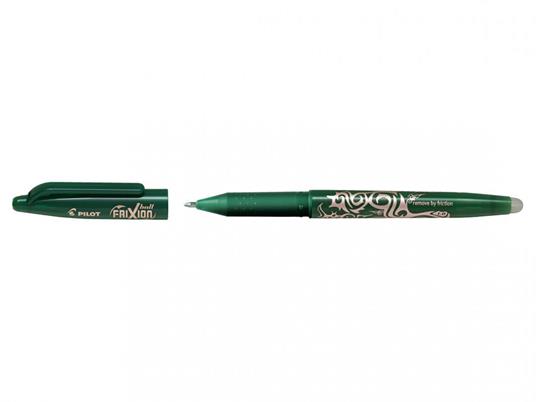 Penna a sfera cancellabile Pilot Frixion Ball punta Broad 1 mm verde 6543 -  Pilot - Cartoleria e scuola