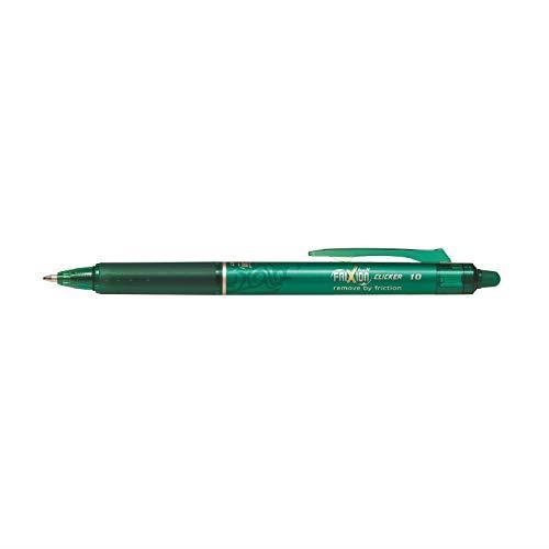 Pilot Sfera Frixion Clicker Verde Tratto 1Mm Penne Cancellabili, Multicolore, 4902505551253 - 2