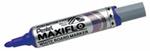 Marker Pentel X Lavagne Maxiflo Punta Tonda Blu