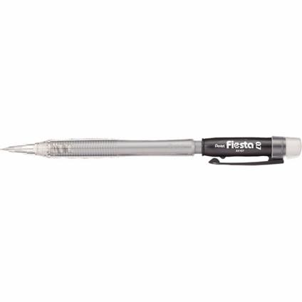 Matita portamine Pentel Fiesta nero punta 0,7 mm. Confezione 12 pezzi