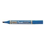 Marcatore permanente Pentel N860 punta a scalpello 4.5 mm blu N860-CE (Conf.12)