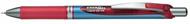 Penna roller Pentel Energel XM Klick rosso punta 0,5 mm