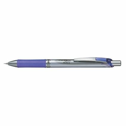 Matita portamine Pentel Energize acciaio-viola punta 0,5 mm