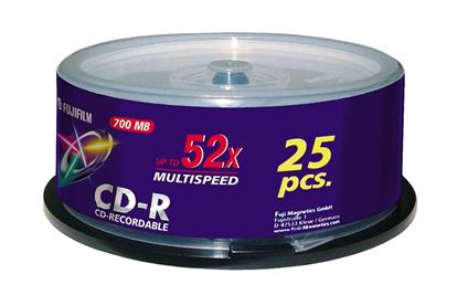 Campana 25XCD-R 700Gb Fujifilm