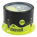 CD-RW Maxell CD 700MB (50 Pezzi)