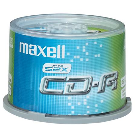 CD-RW Maxell CD 700MB (50 Pezzi) - 2