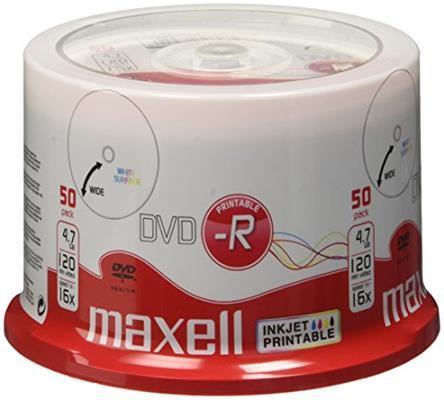 DVD-R 4.7Gb Maxell - 2
