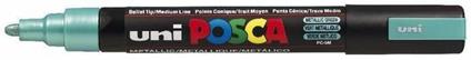 Posca Medio Verde Metal