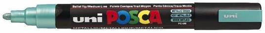 Posca Medio Verde Metal