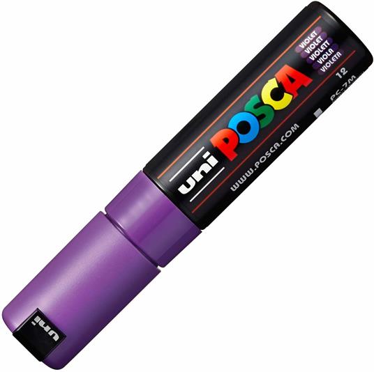 Marker Uni Posca Large Viola - 2