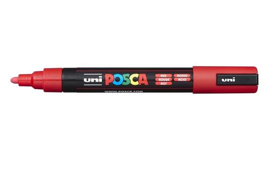 Uni-Ball PC-5M Rosso 1 pezzo(i) - 2