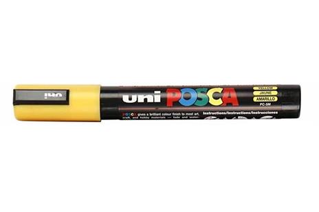 Uni-Ball PC-5M Giallo 1 pezzo(i)