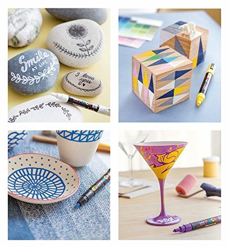 Posca Media Arancione Chiaro - 4