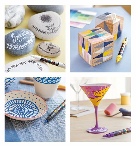 Posca Media Arancione Chiaro - 8