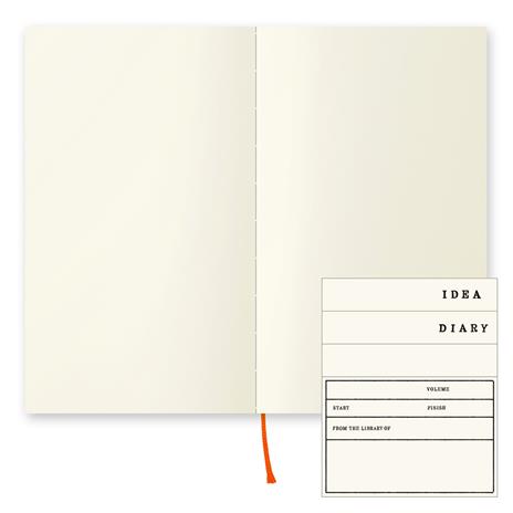 Quaderno MD B6 Slim Bianco - 3